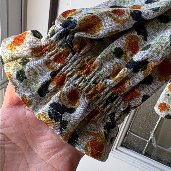 Zac & Rachel Multicolor Floral Long Sleeve Top - Picture 2 of 4
